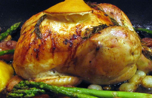 Recipes for roasted chicken