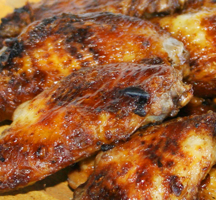 Grilled chicken wings recipes